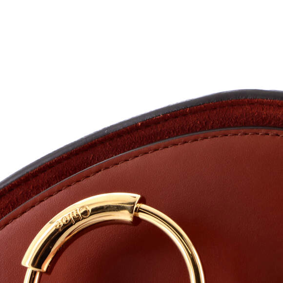 Chloe Tess Bag Leather Small #227910C13B - Picture 6 of 7